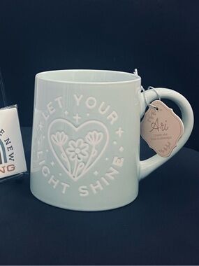 BUNDLE Let Your Light Shine Ceramic Mug & Magnet